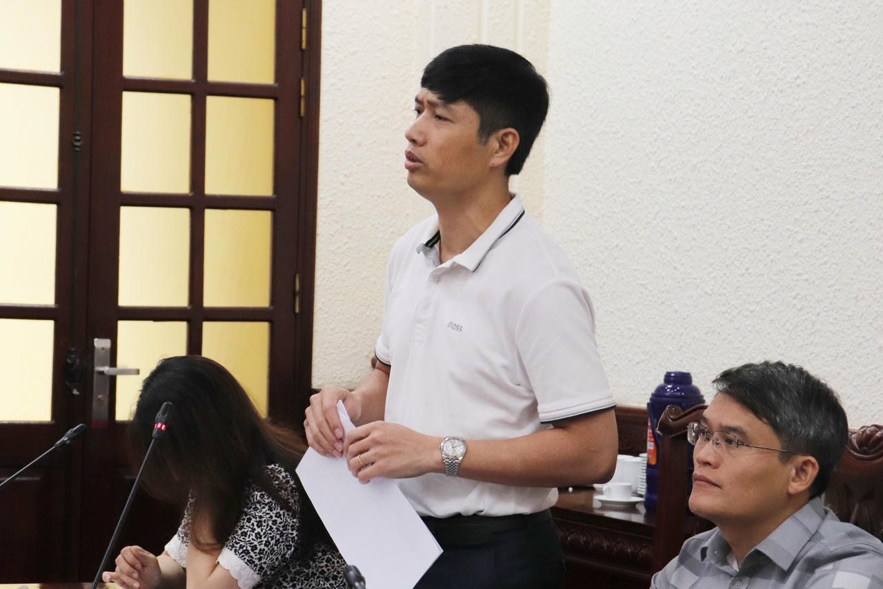Đại tá Lê Xuân Cường, Phó Viện trưởng Viện Khoa học hình sự, Bộ Công an cho ý kiến.