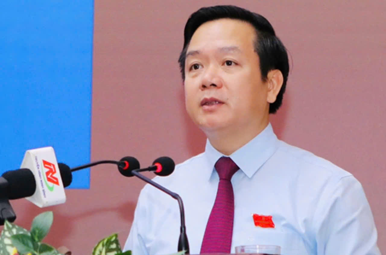 Ông Phạm Quang Ngọc - Chủ tịch UBND tỉnh Ninh Bình. (Ảnh trong bài: CTV)