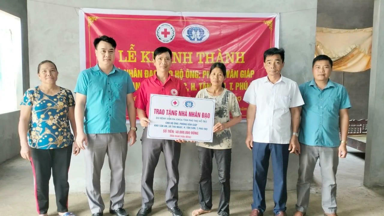 Phú Thọ: Đã thực hiện hỗ trợ 3.690 hộ nghèo xây mới và sửa chữa nhà ở