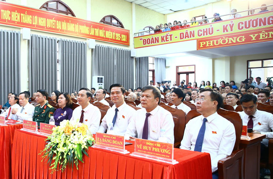 Các đại biểu tham dự Đại hội.