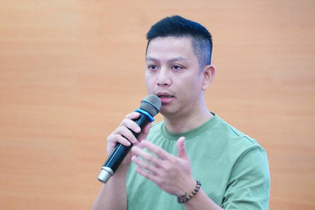  Chuyên gia an ninh mạng, Giám đốc Dự án Chống Lừa đảo Ngô Minh Hiếu.(Ảnh: Internet)