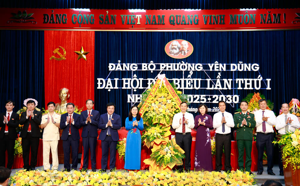 Phường Yên Dũng (tỉnh Bắc Ninh) quyết tâm xây dựng đô thị xanh, văn minh, hiện đại