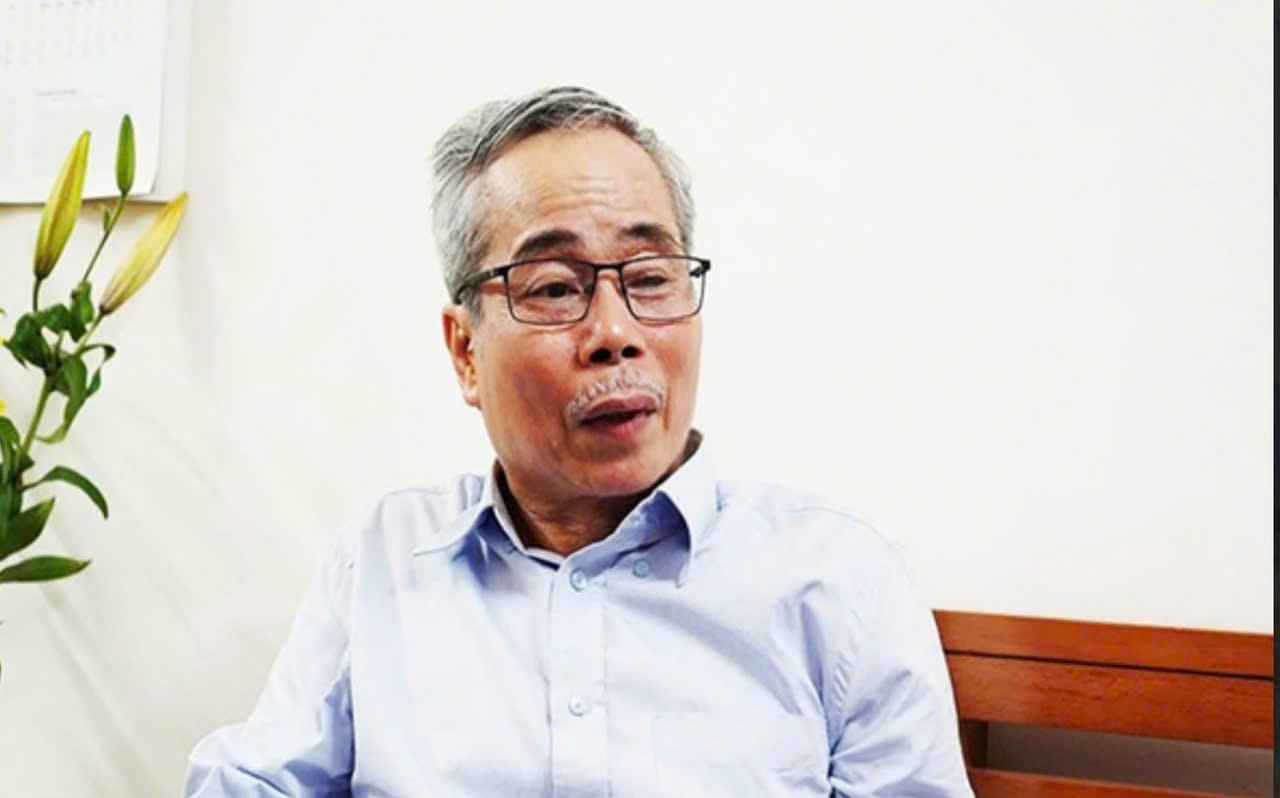 Kiến trúc sư Trần Huy Ánh, Ủy viên Thường vụ Hội Kiến trúc sư Hà Nội.
