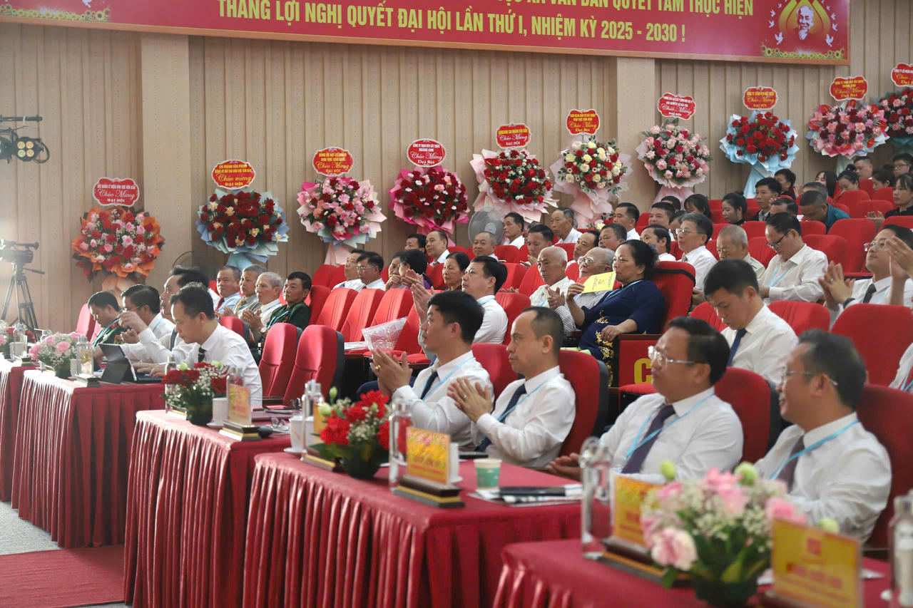 Các đại biểu tham dự Đại hội.