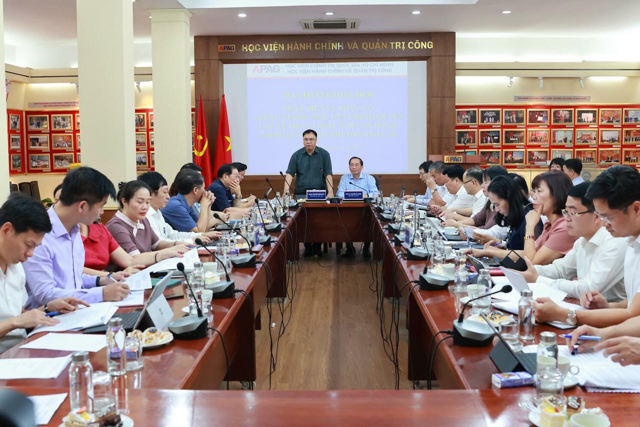 Nhận diện và tháo gỡ những vướng mắc trong vận hành chính quyền địa phương hai cấp