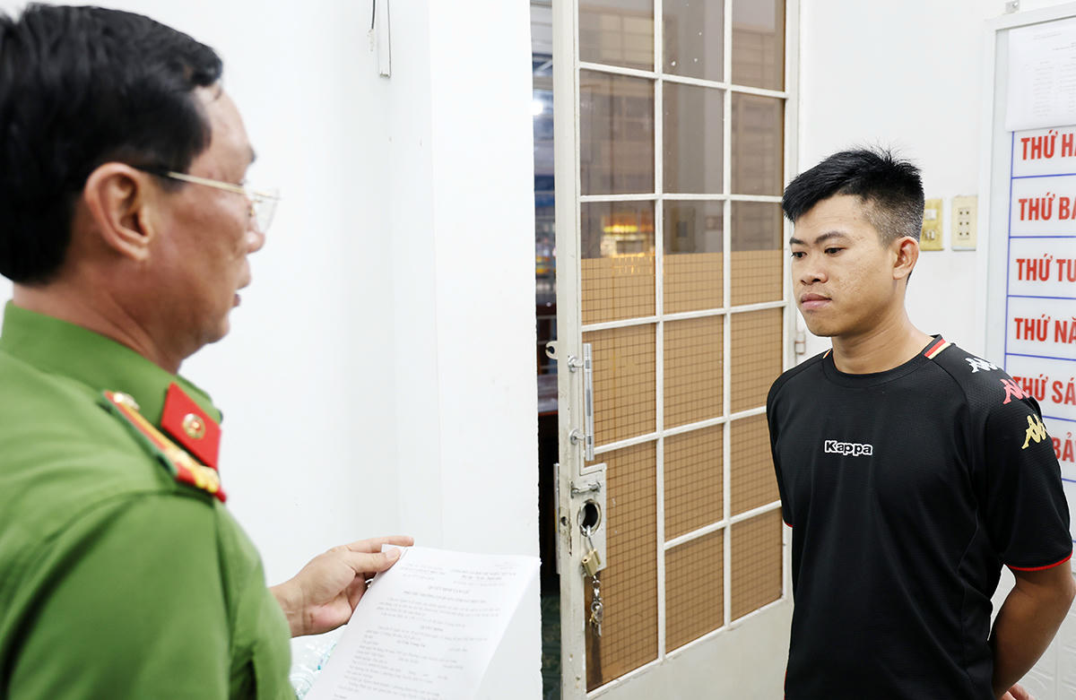 Cơ quan Công an ra Quyết định tạm giữ hình sự đối với Lê Trần Trung Tín.