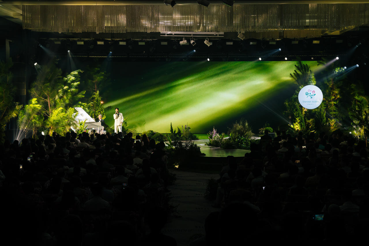 Không gian nghệ thuật “Chuyện của Thanh Xuân” tái hiện hệ thực vật nguyên bản của thung lũng, dẫn lối cảm xúc cho những câu chuyện chưa kể.