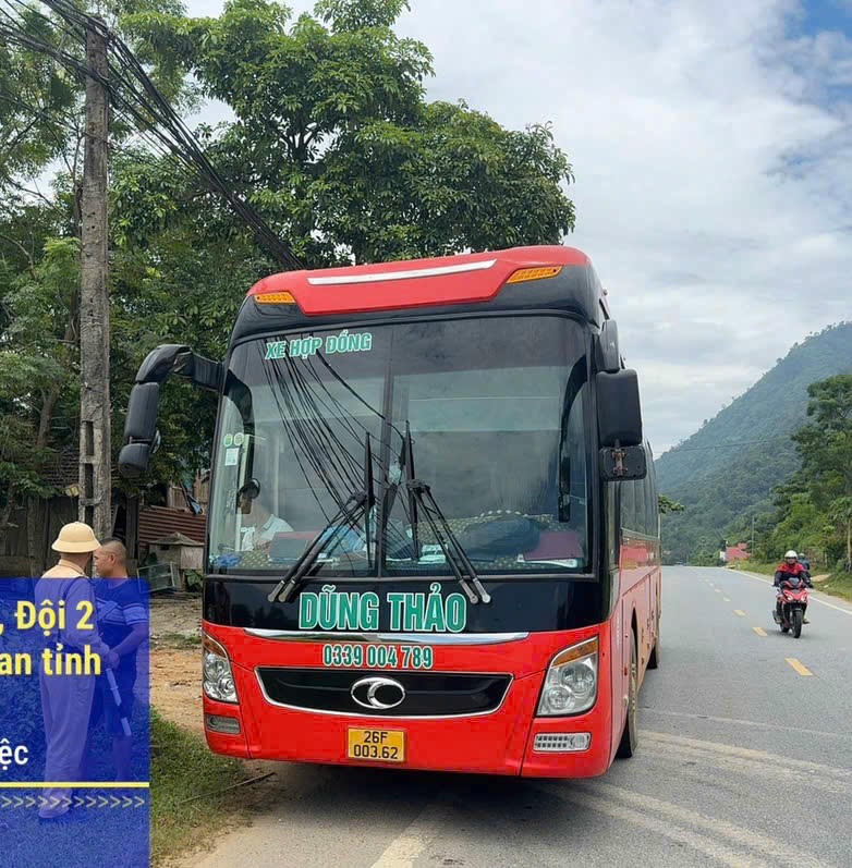 Công an tỉnh Phú Thọ xử lý nghiêm nhiều vụ xe khách chở quá số người quy định
