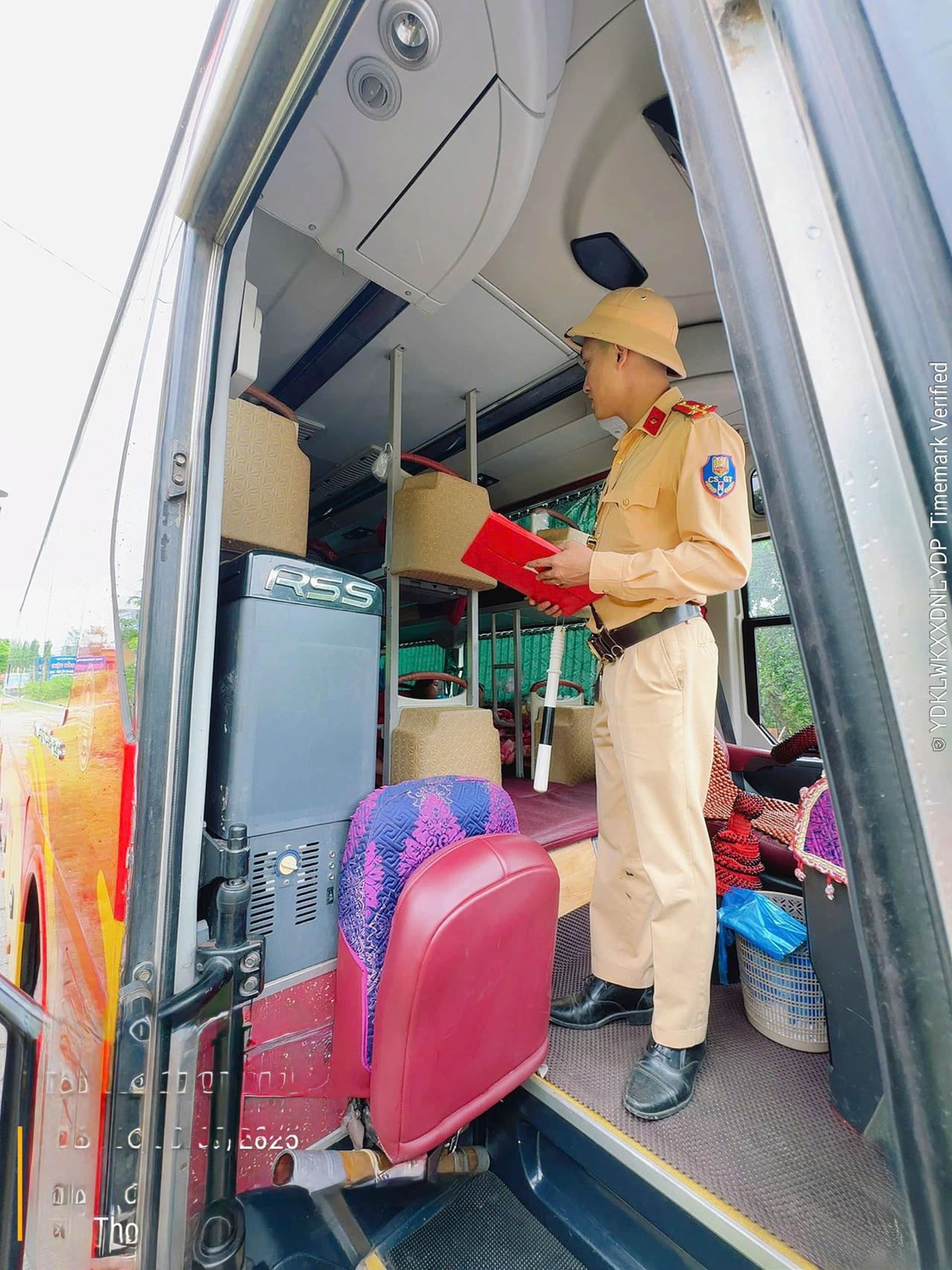 Công an tỉnh Phú Thọ sẽ tiếp tục triển khai kế hoạch tổng kiểm soát phương tiện kinh doanh vận tải trên đường bộ. Ảnh: Công an tỉnh Phú Thọ 
