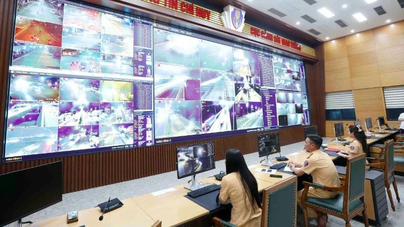 Từ 18h30 ngày 13/8, tạm dừng hoạt động phần mềm Xử lý vi phạm để nâng cấp