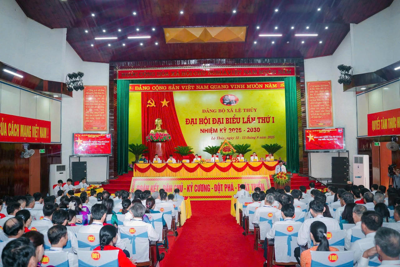 Quang cảnh Đại hội.