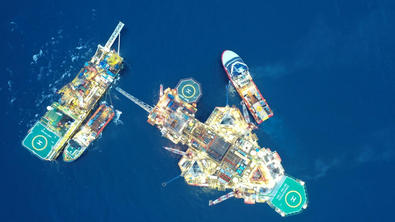 PVEP là đơn vị chuyên thăm dò, khai thác dầu khí của Petrovietnam.