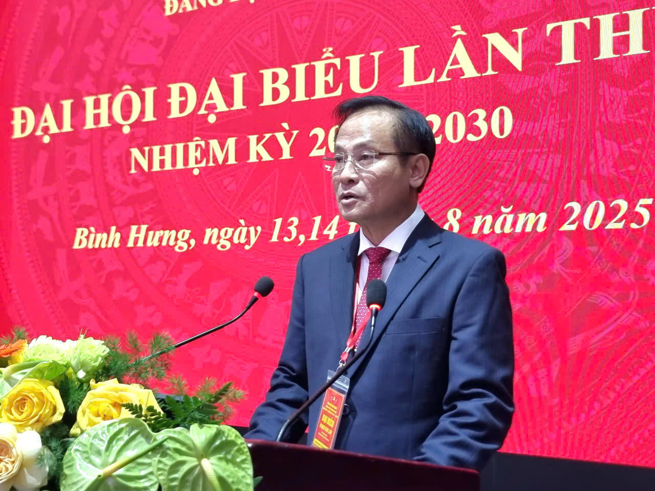 Ông Phạm Văn Lũy được chỉ định giữ chức Bí thư Đảng ủy xã Bình Hưng nhiệm kỳ 2025 - 2030.