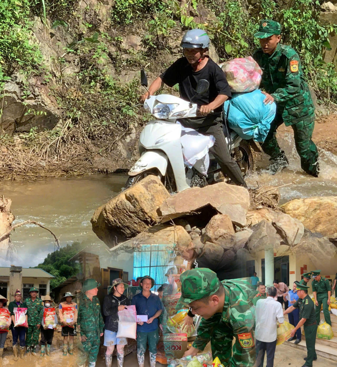 Lực lượng Bộ đội Biên phòng tỉnh Sơn La đã và đang là chỗ dựa vững chắc bảo vệ biên cương, điểm tựa tinh thần của bà con vùng cao.