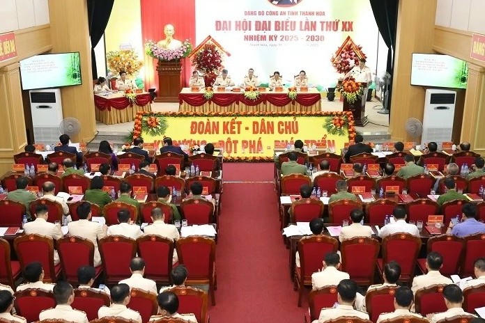 Toàn cảnh Đại hội.