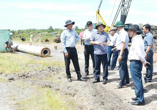 Cà Mau: Tăng tốc giải ngân vốn đầu tư công, tháo gỡ vướng mắc các dự án trọng điểm