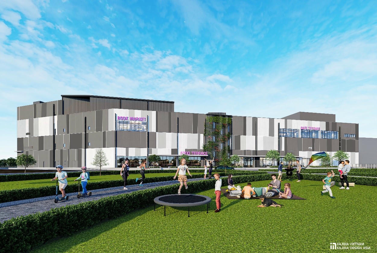 AEON Tân An dự kiến khai trương vào tháng 9/2025, là TTTM đầu tiên của AEON tại khu vực Đồng bằng Sông Cửu Long.