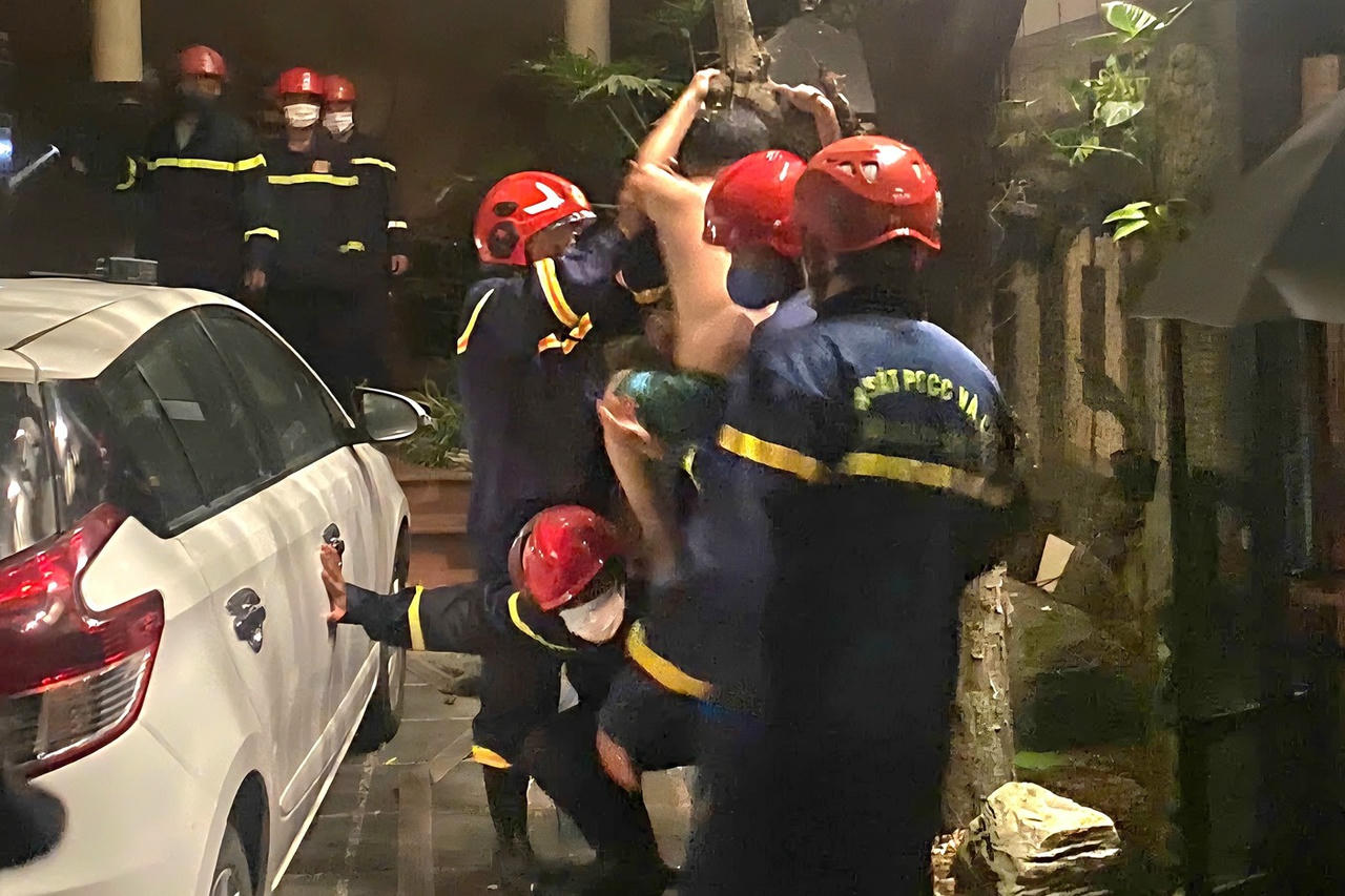 5 người may mắn thoát nạn khi "bà hoả" ghé thăm trong đêm
