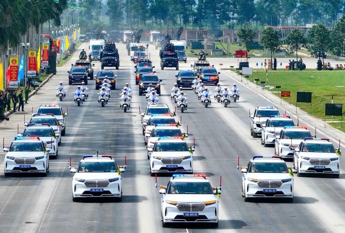 Hà Nội: Những tuyến đường cấm triệt để phục vụ Lễ diễu binh, diễu hành kỷ niệm Quốc khánh 2/9 