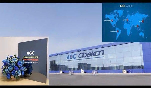 Nhà máy sản xuất gương Bỉ AGC tại nước Cộng Hoà Bỉ