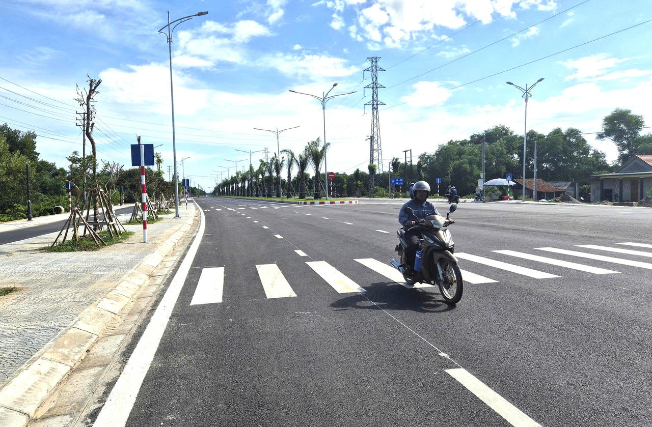 Tuyến đường có tổng mức đầu tư 754 tỷ đồng được khởi công từ năm 2012.