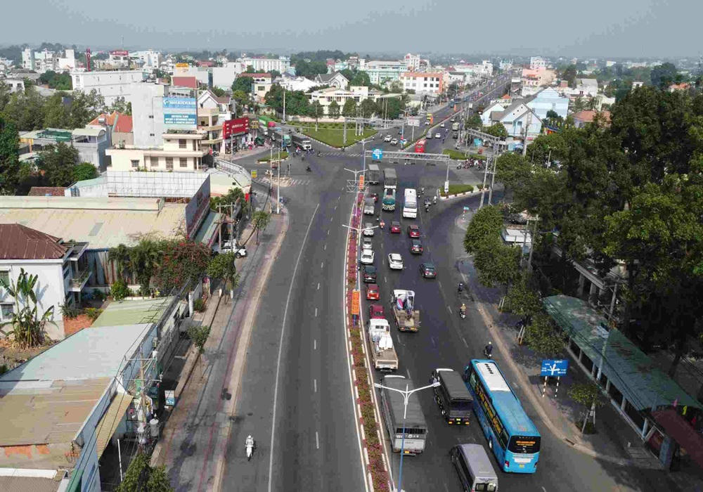 Vị trí ngã 5 sẽ xây hầm chui.