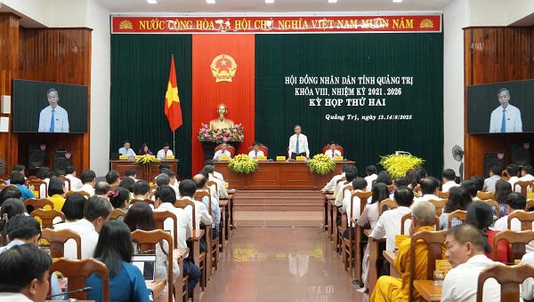 Quảng Trị thông qua nghị quyết hỗ trợ sản xuất nông nghiệp bị thiệt hại do thiên tai