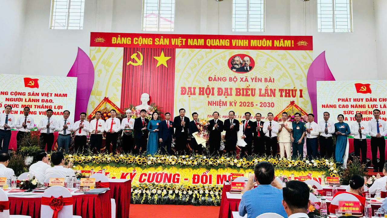 Đảng bộ xã Yên Bài phát huy tiềm năng, bứt phá trong kỷ nguyên mới