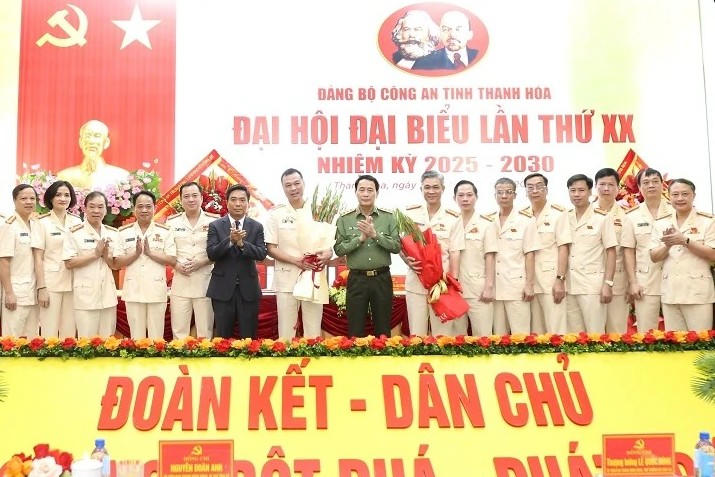Đảng bộ Công an tỉnh Thanh Hóa xác định 3 khâu đột phá trong nhiệm kỳ 2025 - 2030