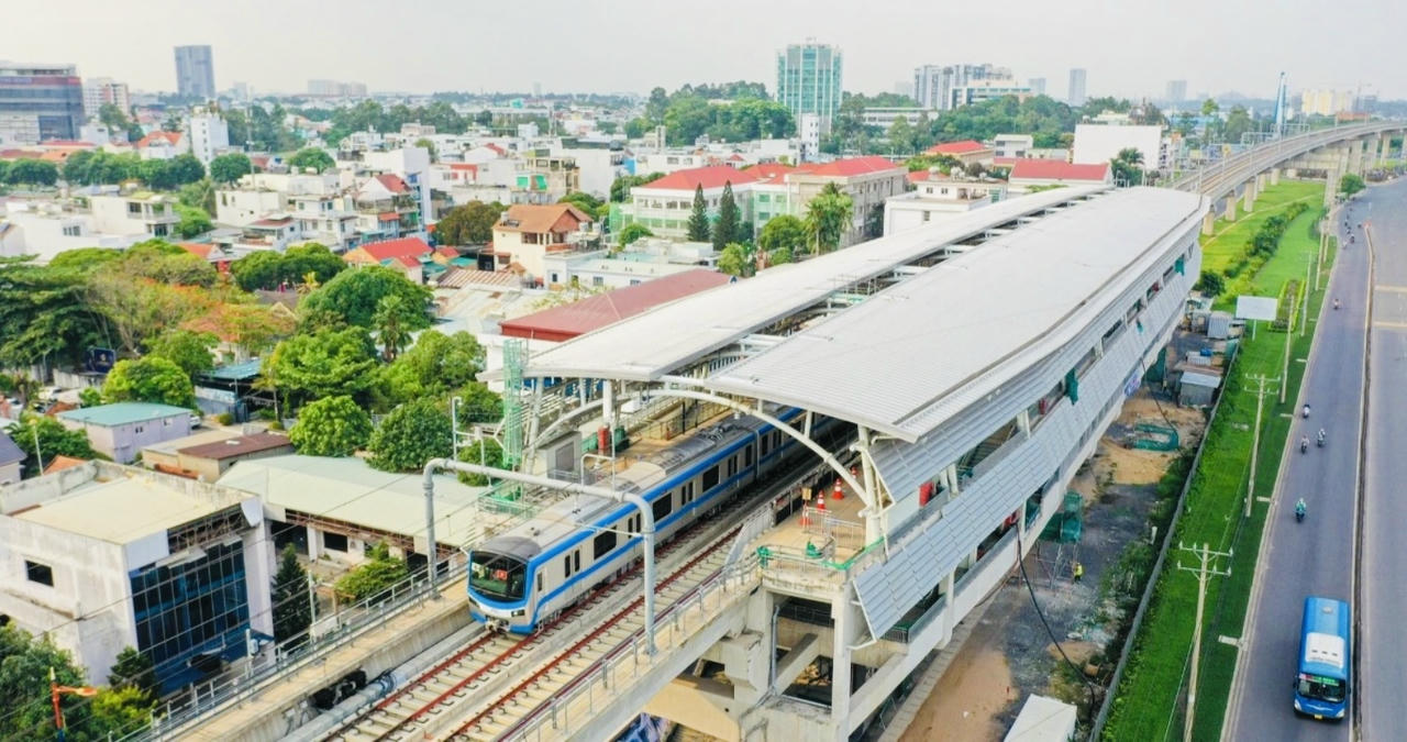 Bộ Xây dựng đề xuất TP. Hồ Chí Minh làm chủ đầu tư tuyến đường sắt 3,5 tỉ USD kết nối Tân Sơn Nhất - Long Thành.