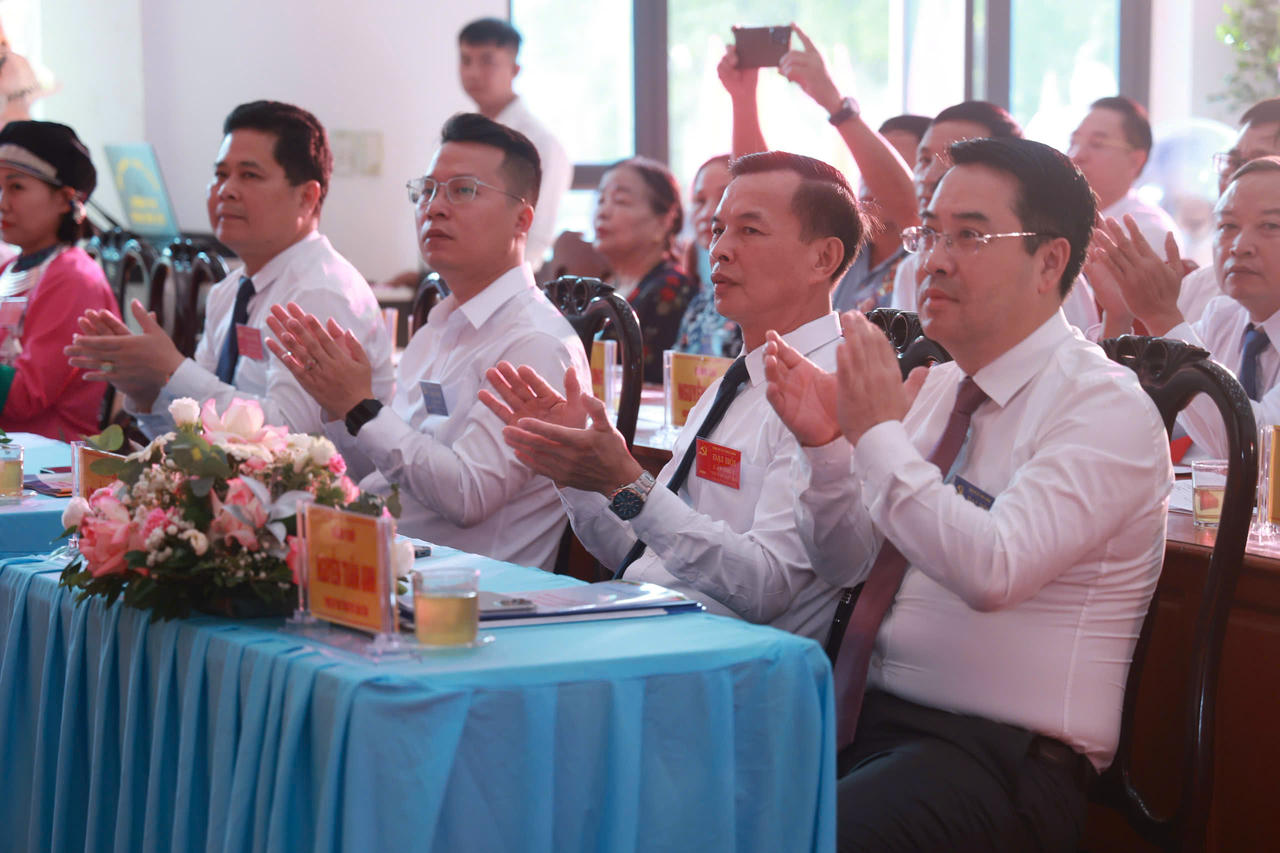 Các đại biểu tham dự Đại hội.