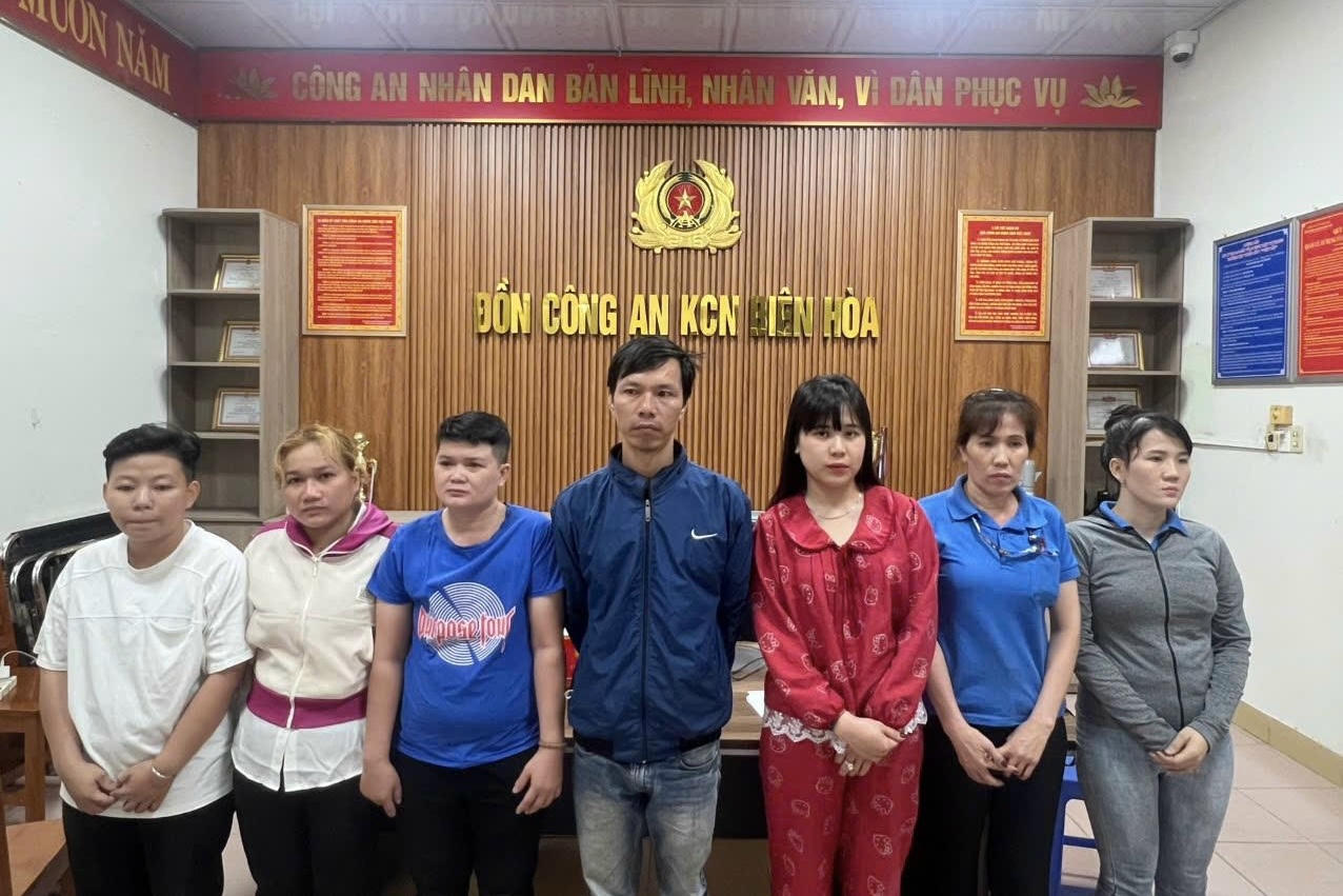Các đối tượng liên quan đến sự việc