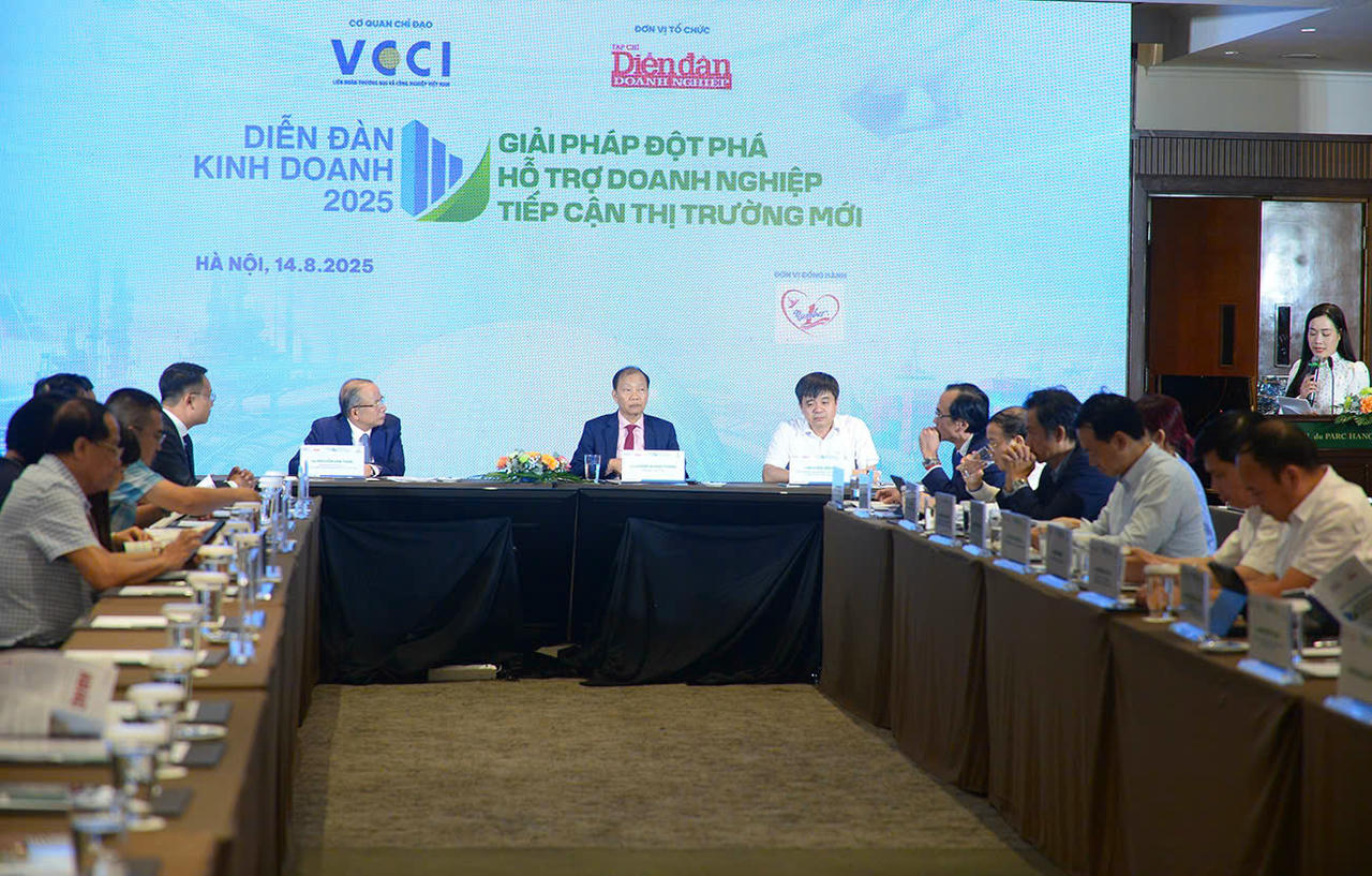 Cần có quỹ bảo hiểm rủi ro để doanh nghiệp yên tâm phát triển thị trường mới
