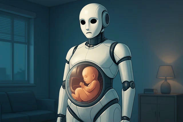 Robot mang thai thay người đầu tiên trên thế giới dự kiến ra mắt năm 2026 gây tranh cãi gay gắt
