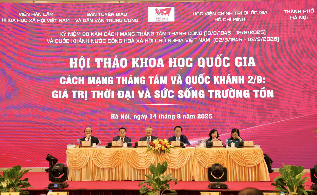 Cách mạng Tháng Tám và Quốc khánh 2/9: Giá trị thời đại và sức sống trường tồn Cách mạng Tháng Tám và Quốc khánh 2/9: Giá trị thời đại và sức sống trường tồn