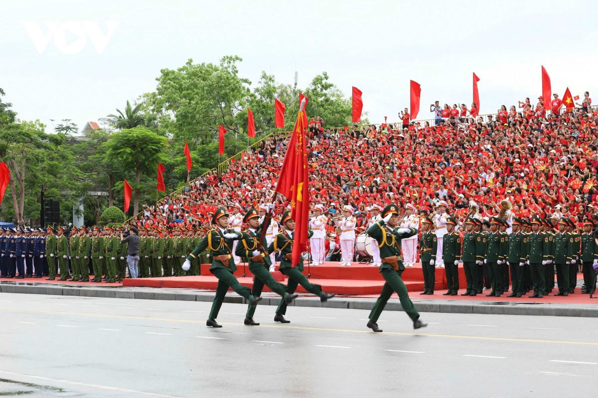  Đoàn Quân nhạc và Kỵ binh Công an nhân dân sẵn sàng mang đến màn diễu hành hoành tráng tại Hải Phòng