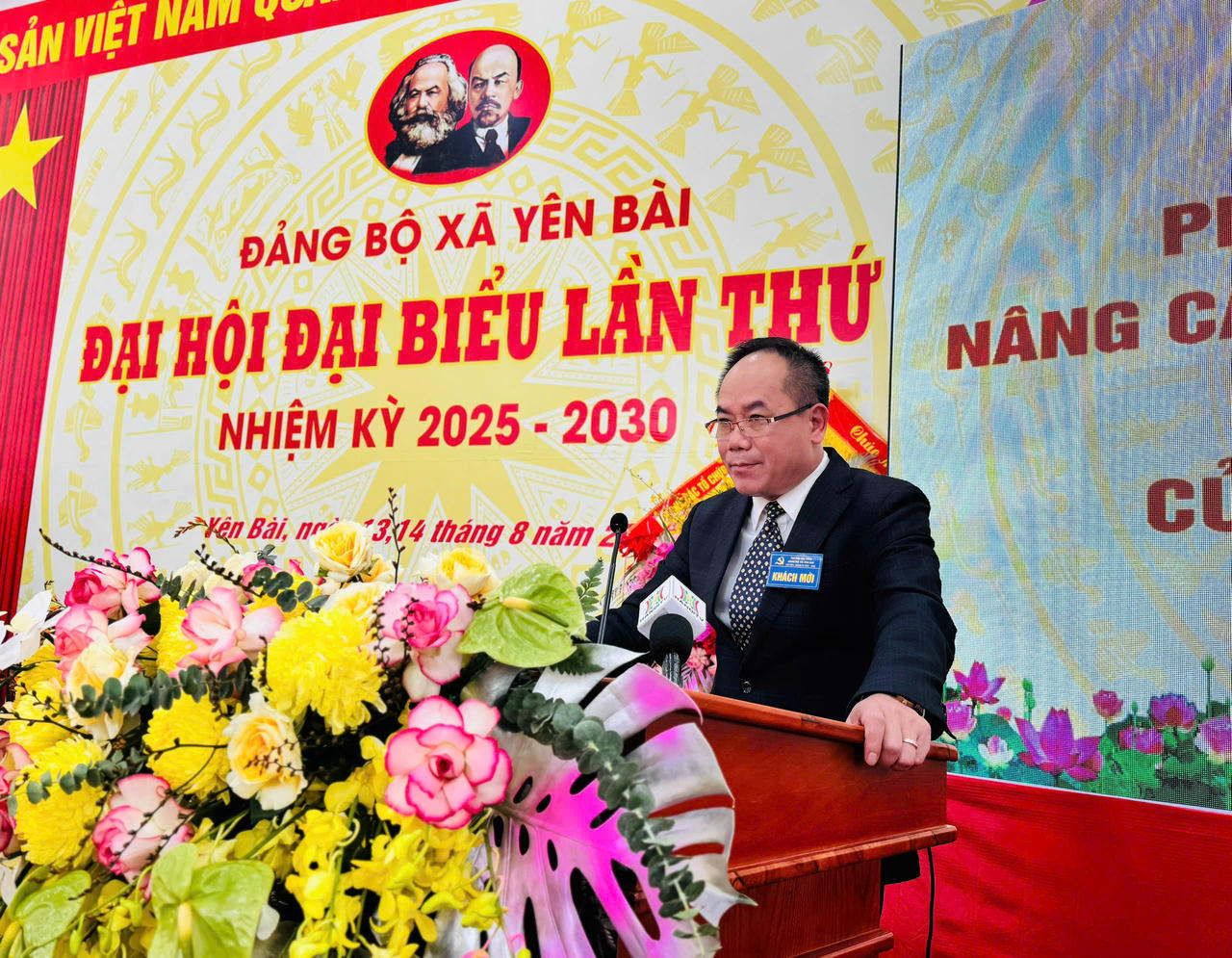 Trung tướng Nguyễn Thanh Tùng phát biểu chỉ đạo tại Đại hội.
