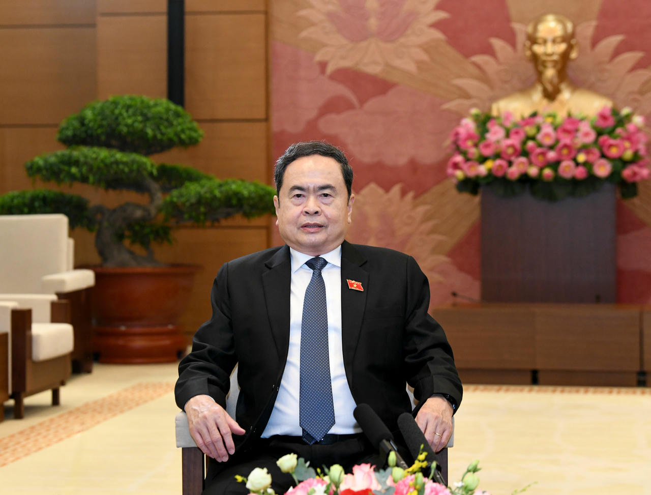 Chủ tịch Quốc hội Trần Thanh Mẫn: Quốc hội tiếp tục đổi mới toàn diện, đáp ứng các nhiệm vụ chiến lược của đất nước trong kỷ nguyên mới