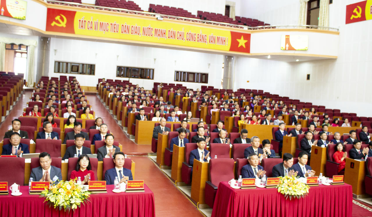 Các đại biểu tham dự Đại hội.