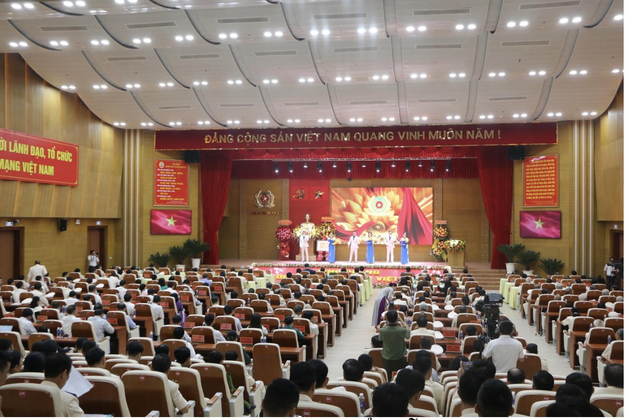 Toàn cảnh buổi Lễ.