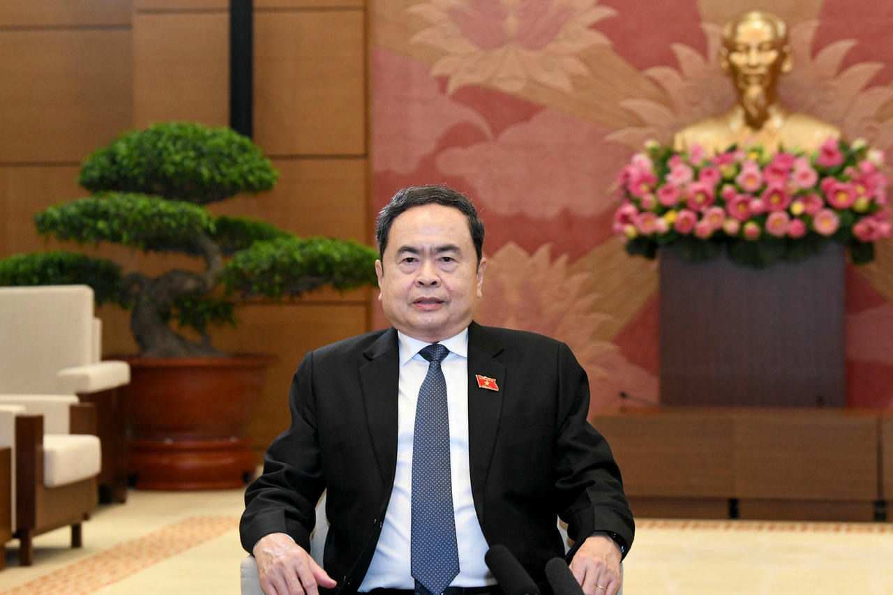 Chủ tịch Quốc hội Trần Thanh Mẫn: Quốc hội tiếp tục đổi mới toàn diện, đáp ứng các nhiệm vụ chiến lược của đất nước trong kỷ nguyên mới