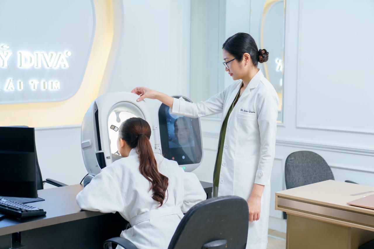 Viện thẩm mỹ DIVA đã đồng hành cùng hàng ngàn khách hàng trên chặng đường “tái sinh” làn da, lấy lại sự tự tin và rạng rỡ