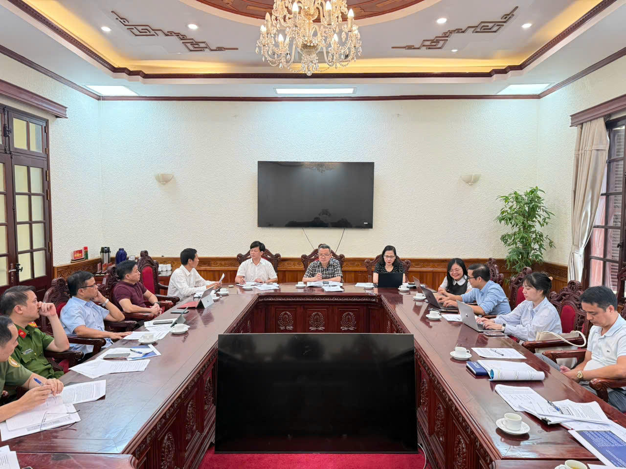 Xây dựng CSDLQG về XLVPHC bảo đảm hiệu quả, đồng bộ  trên toàn quốc