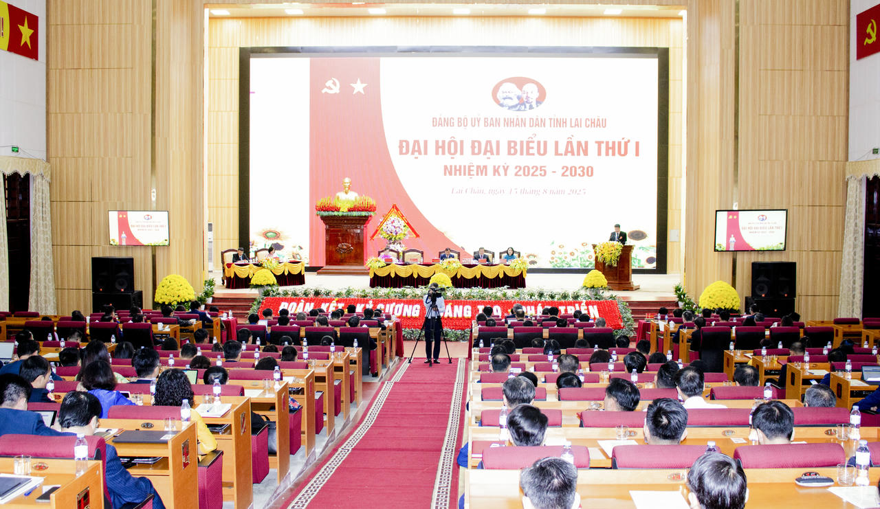 Quang cảnh Đại hội.