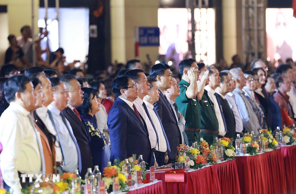 Nhắc nhớ lịch sử vẻ vang, hào hùng, lan tỏa khát vọng vươn mình của cả dân tộc