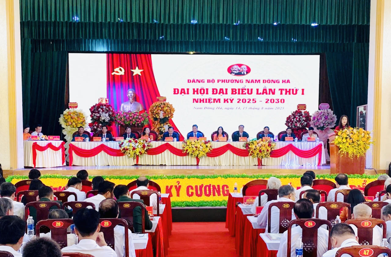 Quang cảnh Đại hội.