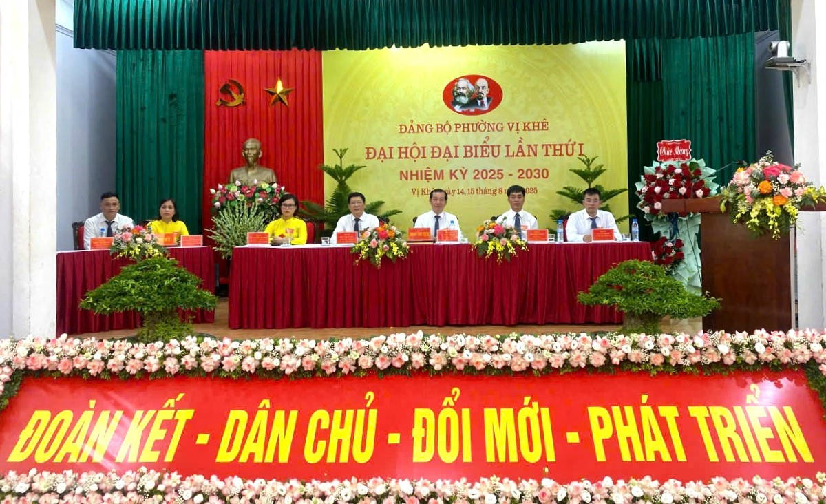 Những thành tích của nhiệm kỳ 2020- 2025 tạo nền tảng vững chắc để Vị Khê bước vào giai đoạn phát triển mới, hướng tới đô thị văn minh, giàu đẹp, bền vững.