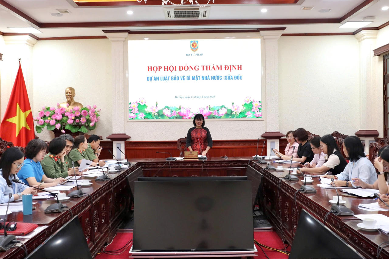 Hoàn thiện quy định về công tác bảo vệ bí mật nhà nước