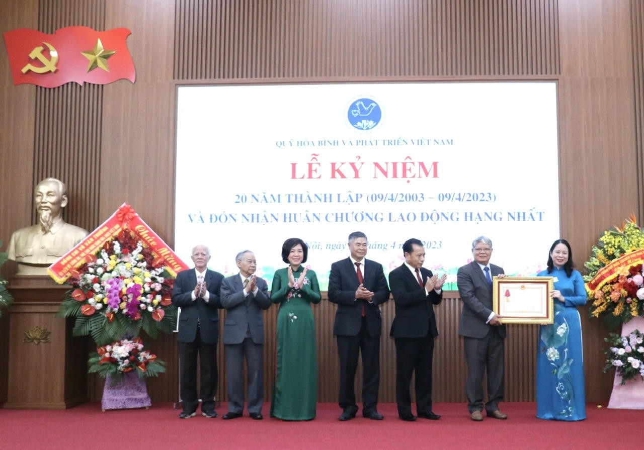 Quỹ Hòa bình và Phát triển Việt Nam: Nỗ lực góp phần xây dựng sự nghiệp hòa bình, hữu nghị và phát triển của Việt Nam trong kỷ nguyên mới