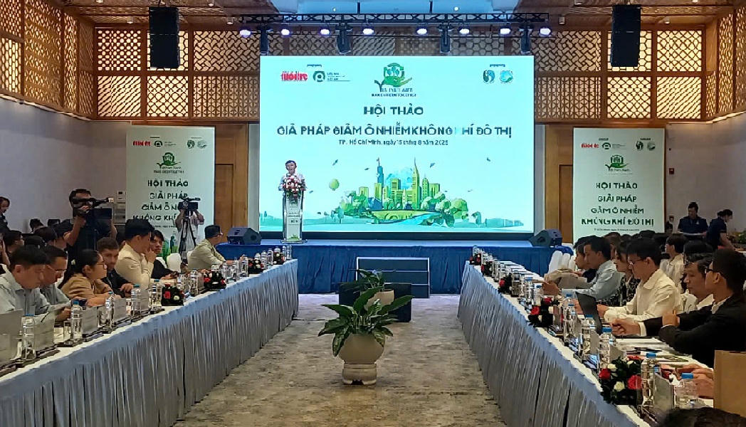 Quang cảnh hội thảo.